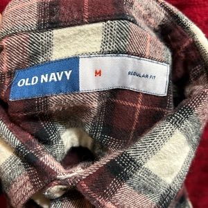 Men’s Buttoned Down Shirt